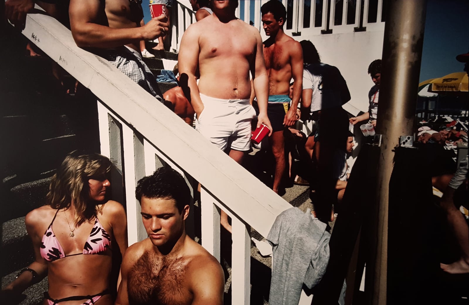 Constantine Manos, Daytona Beach, Florida, 1986
