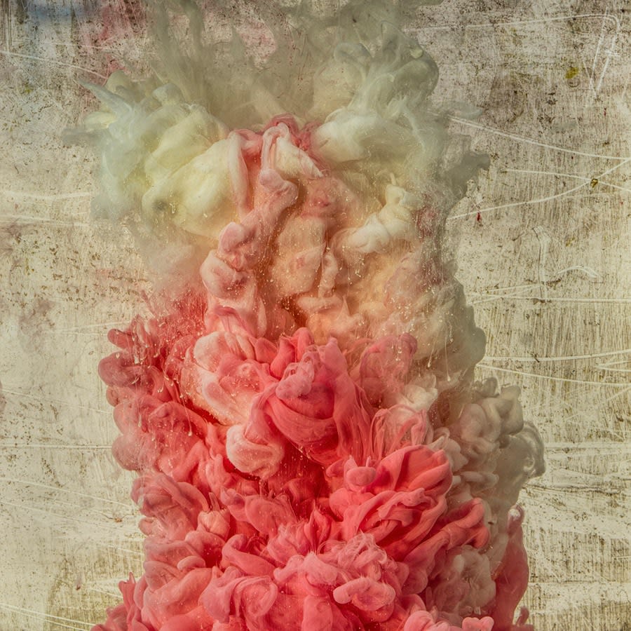 Kim Keever, Abstract 60153, 2021
