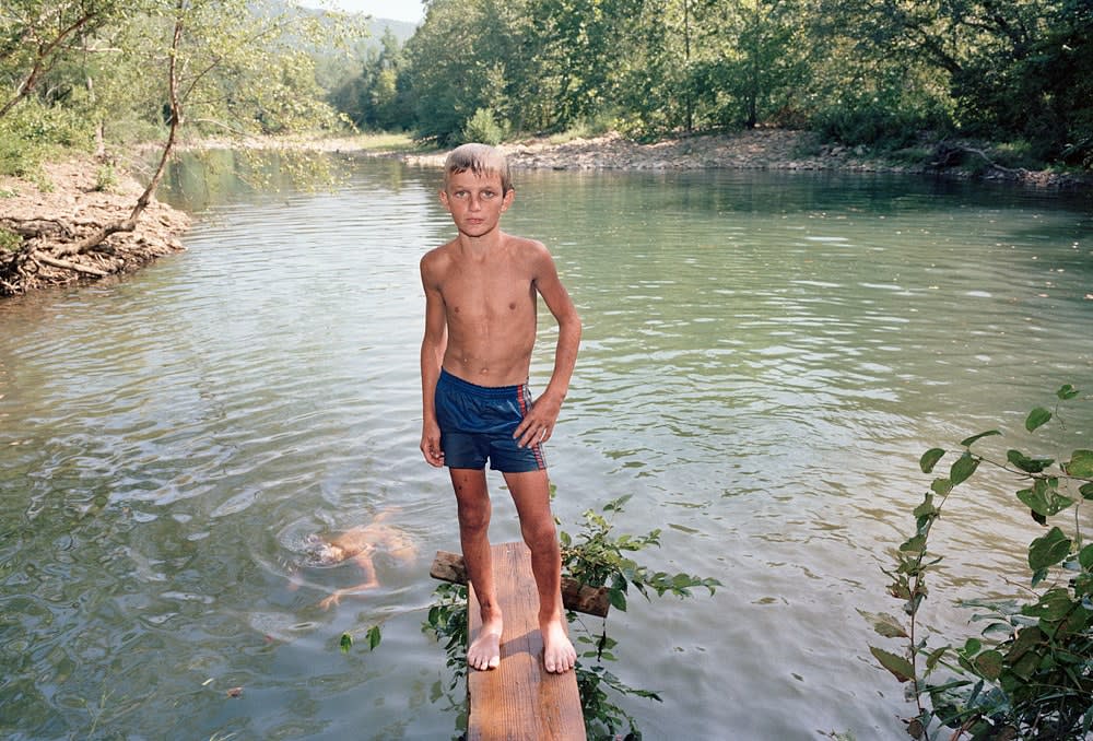 Sheron Rupp, Lucas, Chester, Arkansas, 1987