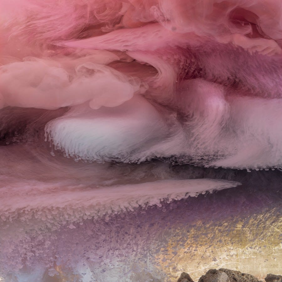 Kim Keever, Abstract 59679, 2021