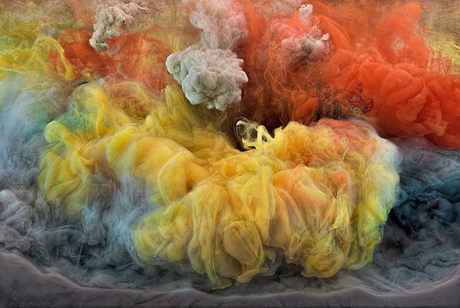 Kim Keever, Abstract 62279, 2022