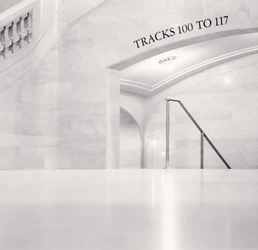 Michael Kenna, Tracks 100 to 117, Grand Central Station, New York, New York, 2000