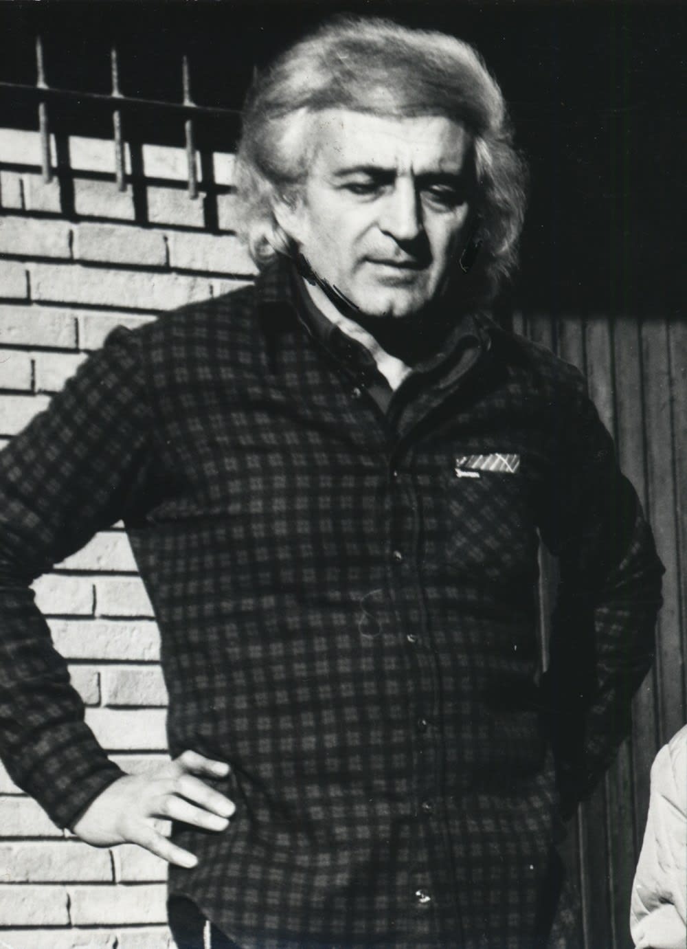 Mario Giacomelli, Portrait of Mario Giacomelli, 1974