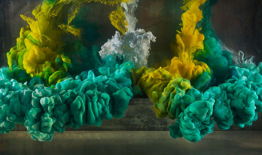 Kim Keever, Abstract 46600c, 2019