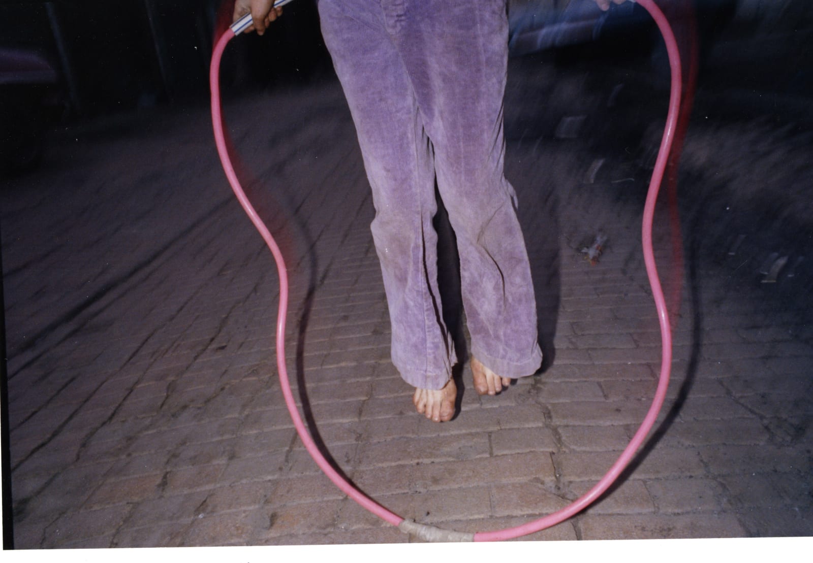 Mark Cohen, Pink Jump Rope, c. 1972