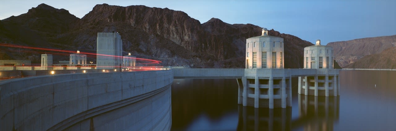 Karen Halverson, Hoover Dam, Arizona-Nevada Border, 1995