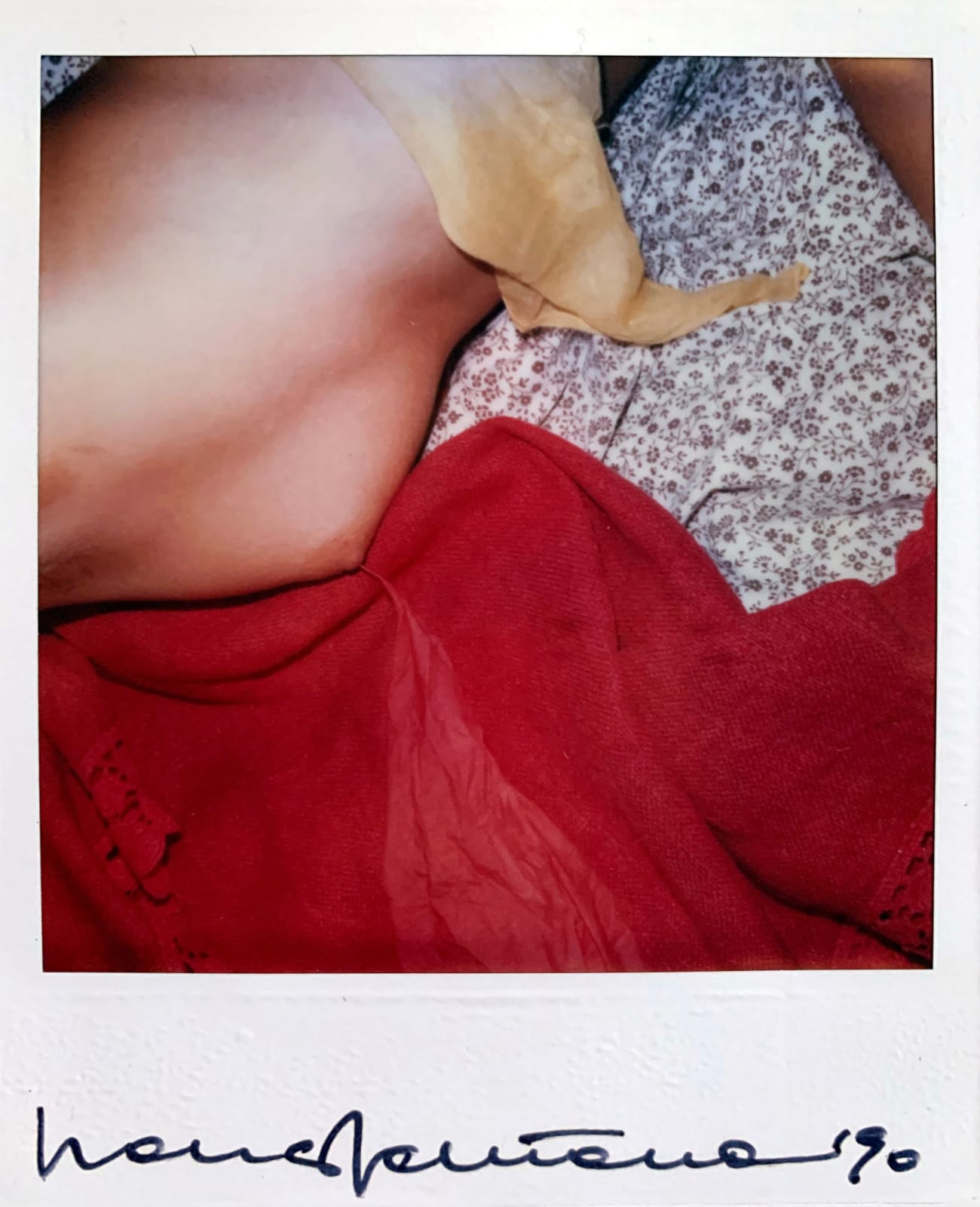Franco Fontana, Polaroid, 1990, 1990