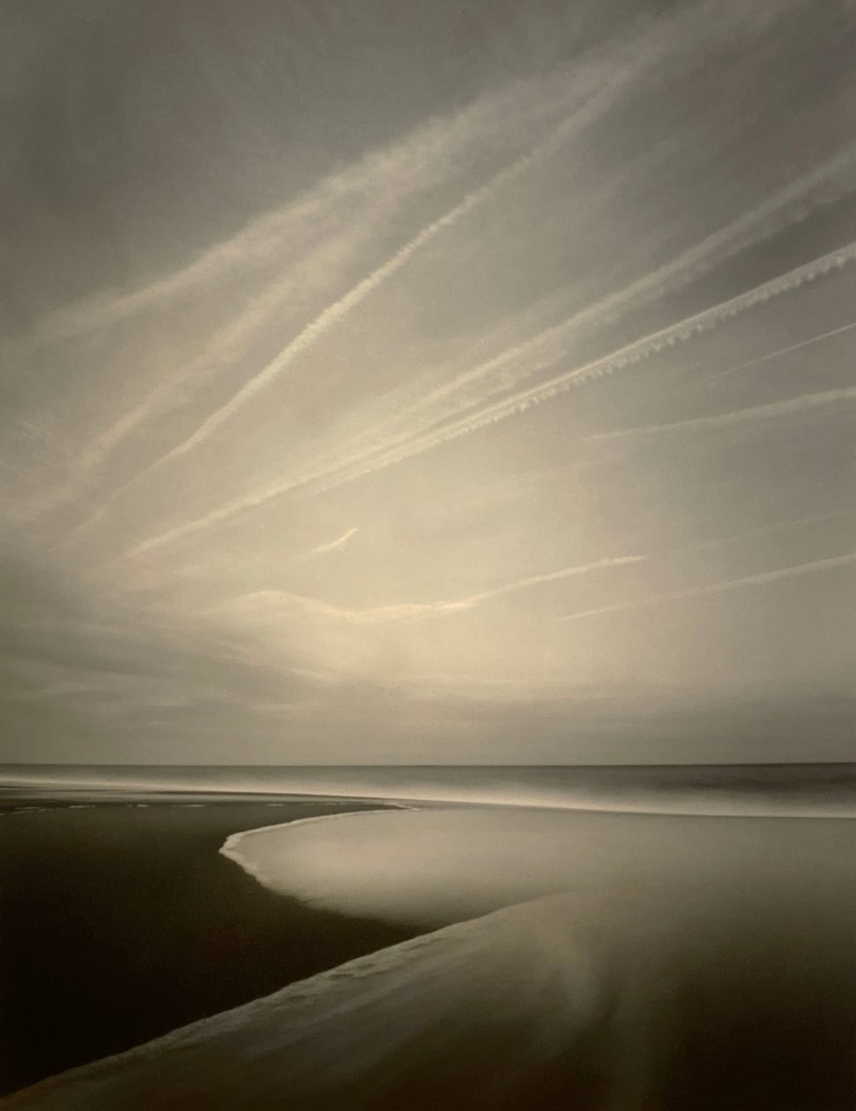 Tom Baril, Ponquogue Sunset (524.8), 1997