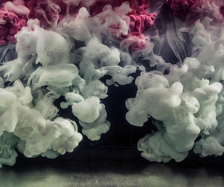 Kim Keever, Abstract 30071, 2017