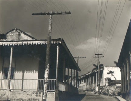 Walker Evans, Country Town, Regla, Cuba, 1933
