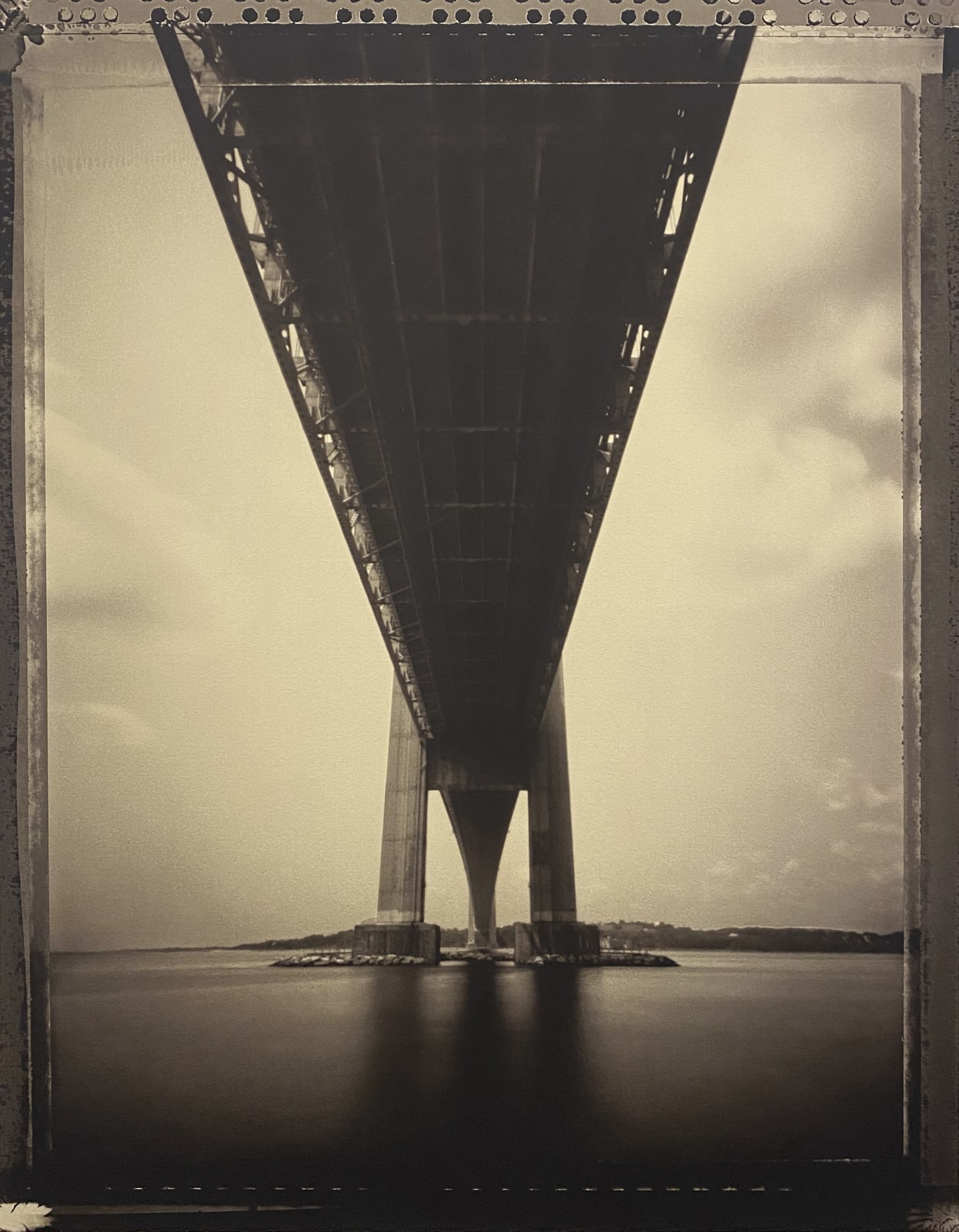 Tom Baril, Verrazano Narrows Bridge (378A), 1993