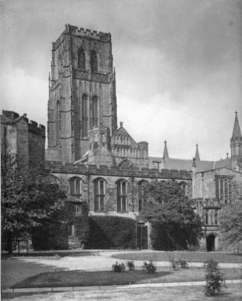Frederick Evans, Durham Cathedral from the College