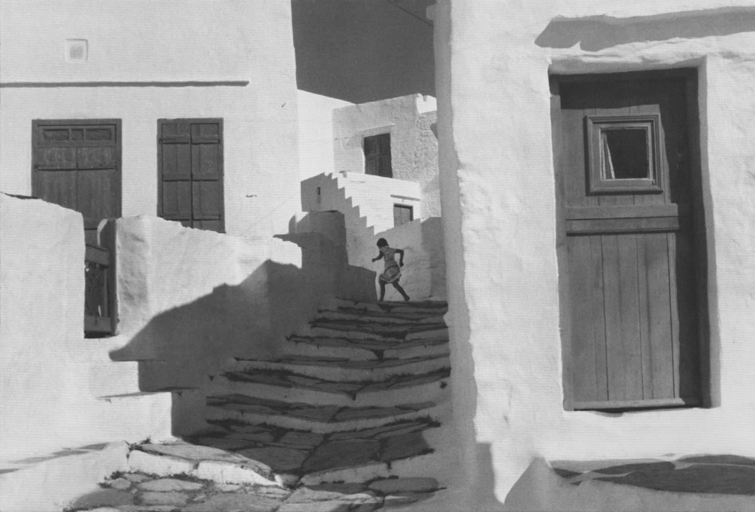 Henri Cartier-Bresson, Island of Siphnos, Greece, 1961