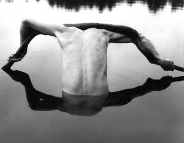 Arno Rafael Minkkinen, Foster's Pond, 1992