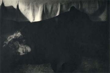 Tomio Seike, TSZ 144-0 Untitled - Zoe Sleeping on Floor, 1984