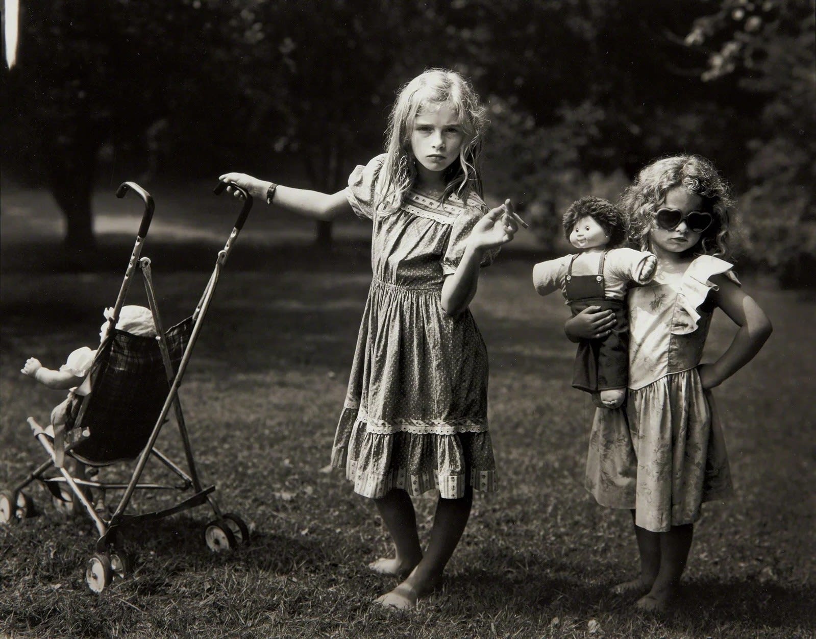 Sally Mann, The New Mothers, 1989