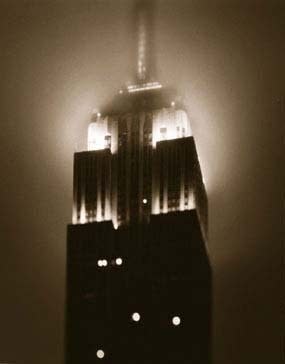 Tom Baril, Empire State Building (645) - BAT one from 'New York' a portfolio of ten photogravures