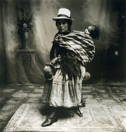 Irving Penn, Cuzco Woman with High Heels (IP.416.2), 1948