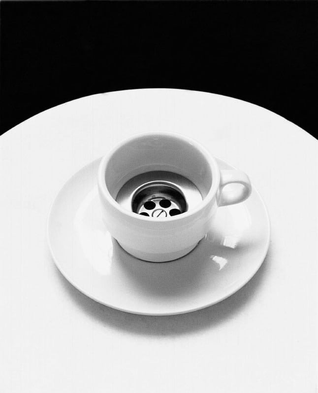 Chema Madoz, Coffee Cup, 2002