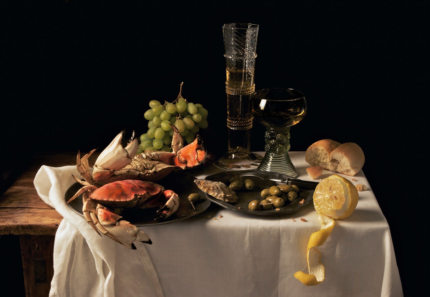 Paulette Tavormina, Crabs and Lemon, After P.C., 2009