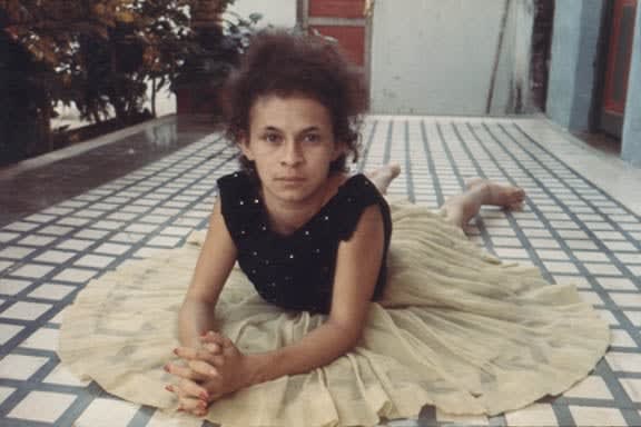 Danny Lyon, Colombia (girl on floor), 1965