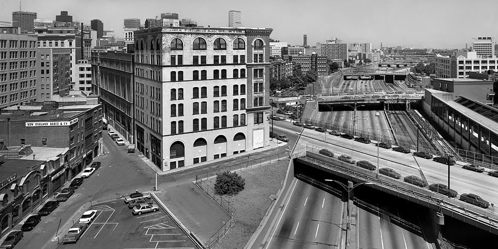 John Woolf, Mass Pike, East, 1990