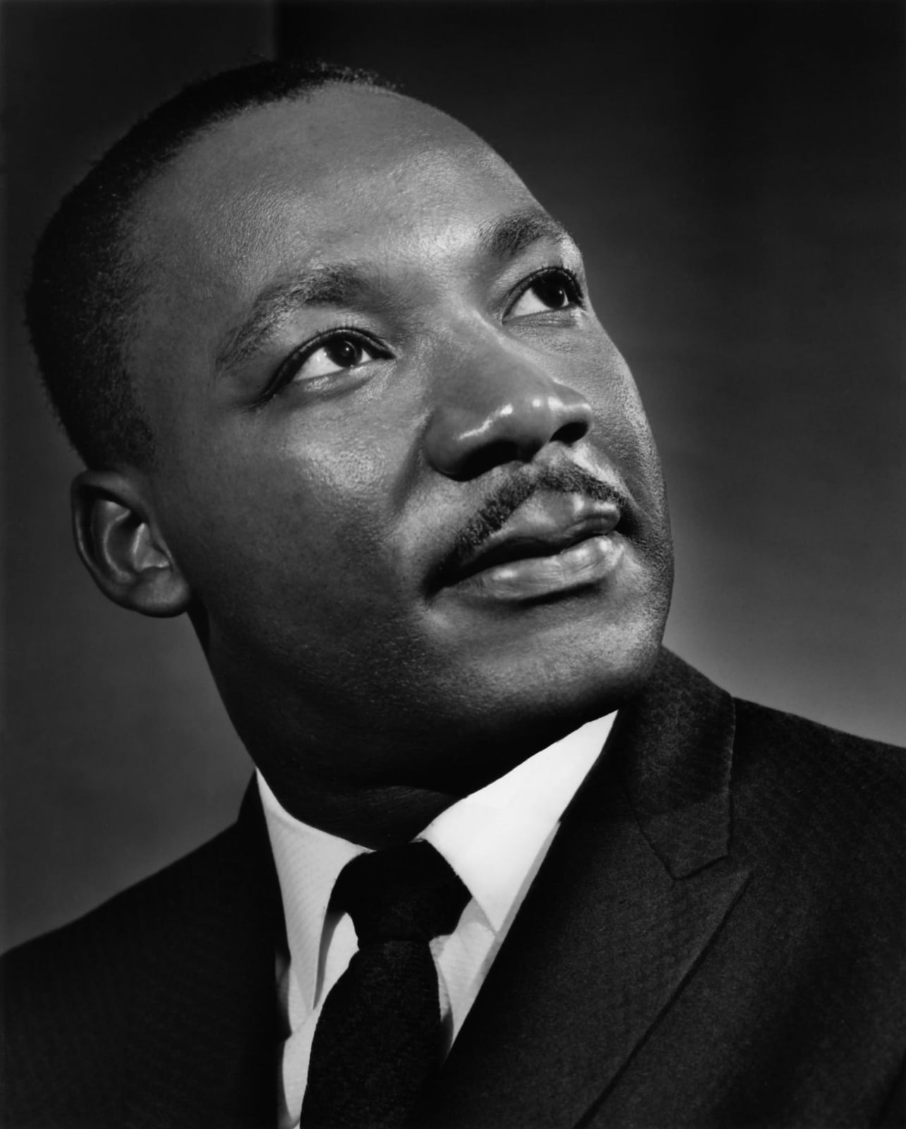 Yousuf Karsh, Martin Luther King, 1962