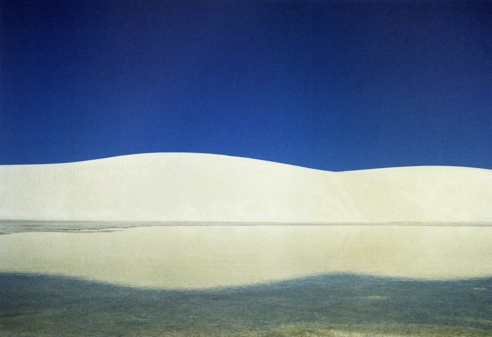 Franco Fontana, White Sands, New Mexico, 1983