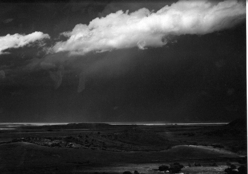 Ansel Adams, Thunderstorm, Great Plains, Cimarron, New Mexico, 1952