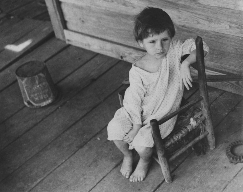 Walker Evans, Laura Minnie Lee Tengle, Hale County, Alabama, 1936