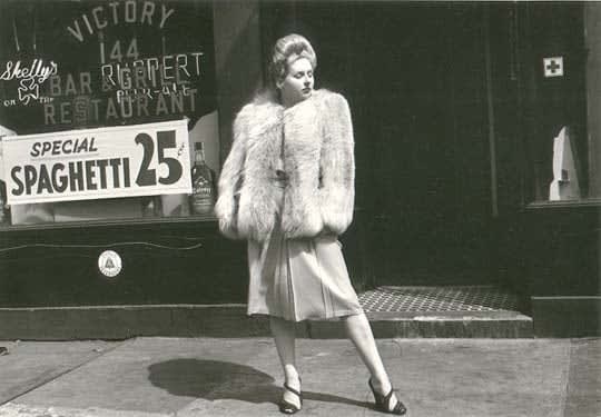 Helen Levitt, Woman In Fur, c.1939