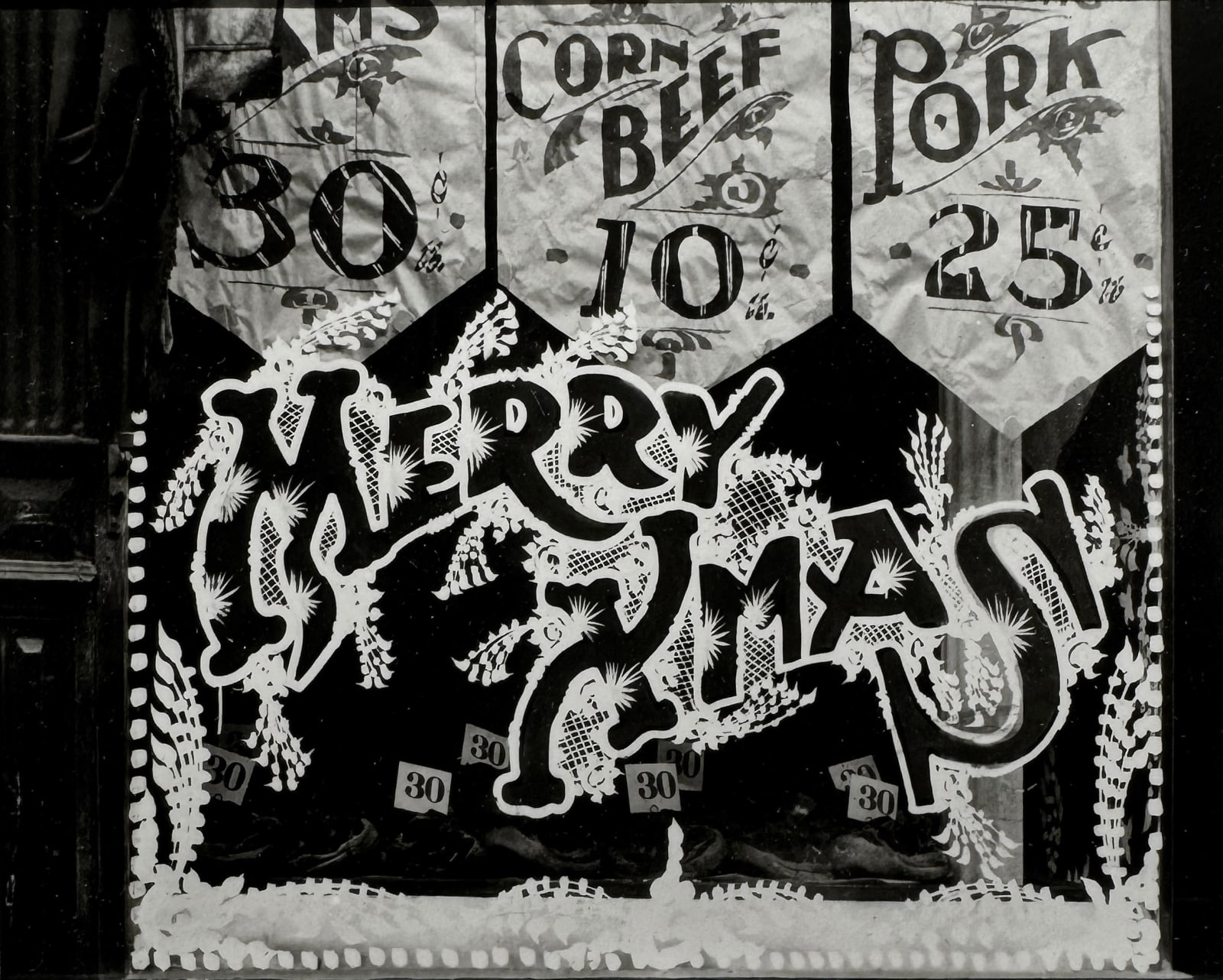 Ralph Steiner, Merry Christmas, 1922/1978