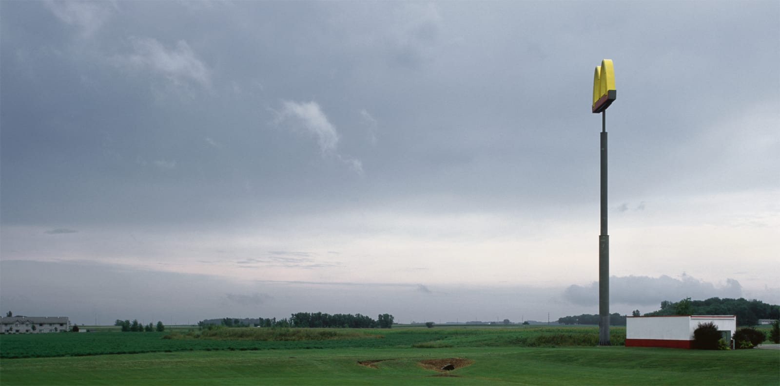 Jeff Brouws, Franchised Landscape #18, 2004