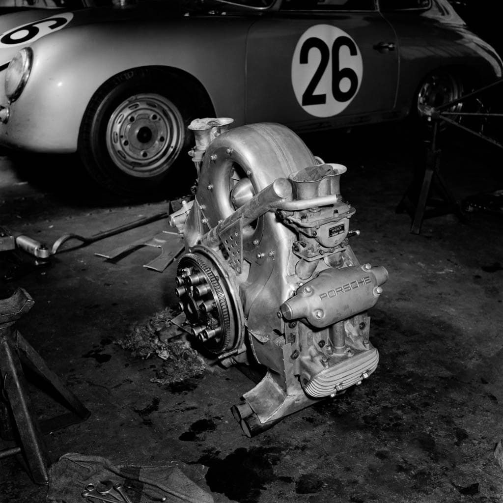 Jesse Alexander, Porsche Type 356 B Four-cam Engine, 1960