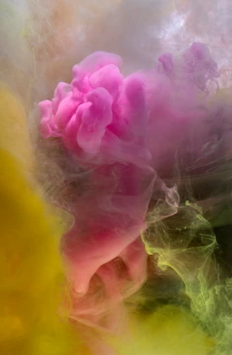 Kim Keever, Abstract 632c, 2013