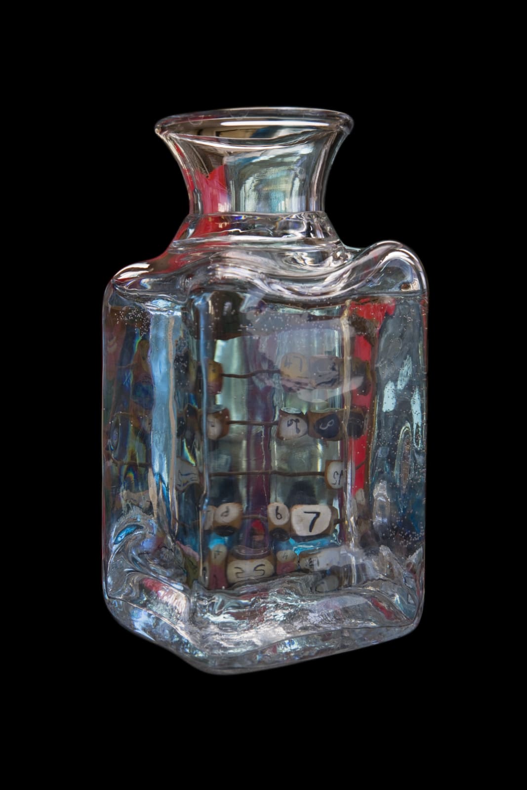 Olivia Parker, Numbers in a Bottle, 2010