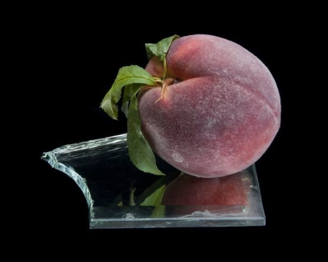 Olivia Parker, Peach Reflected, 2010