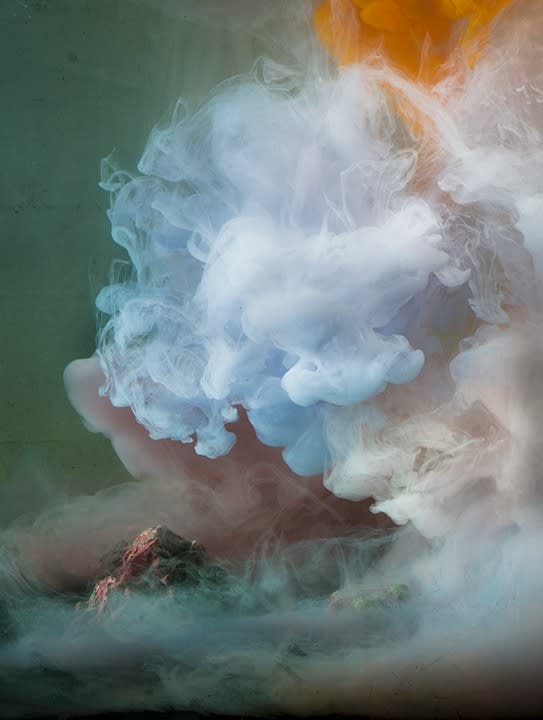 Kim Keever, Abstract 257, 2013