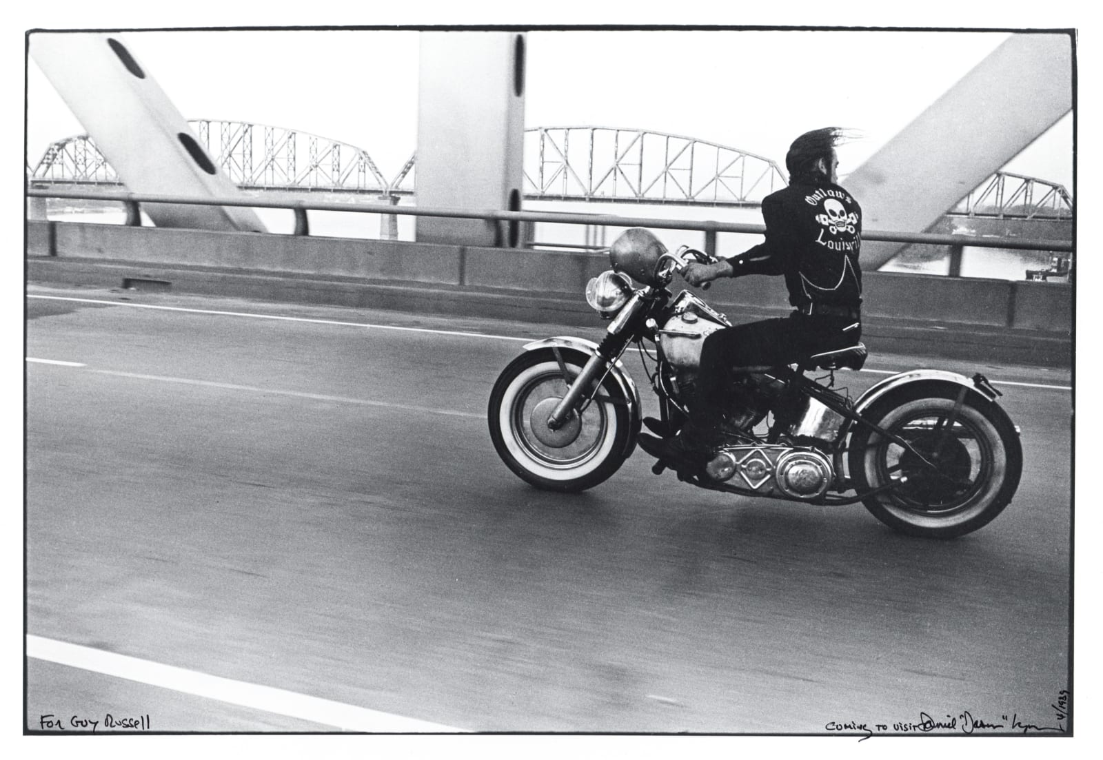 Danny Lyon, Crossing the Ohio, 1966