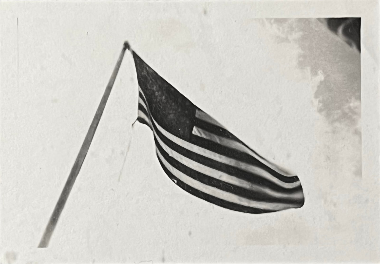 Anonymous (collection: Vince Aletti), Untitled Flag, Collection Vince Aletti, c. 1950s