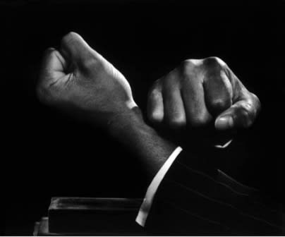 Yousuf Karsh, Muhammad Ali's fists
