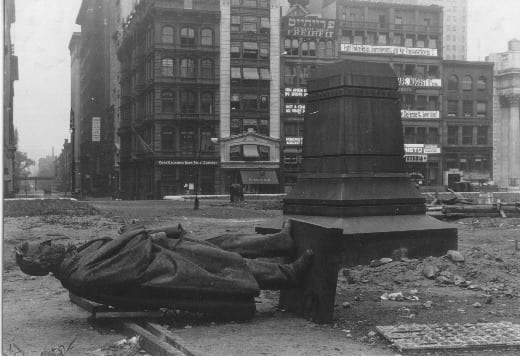 Berenice Abbott, Union Square, New York City, c. 1936