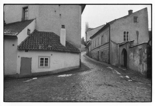 Paul Ickovic, Prague, Czechoslovakia (houses)