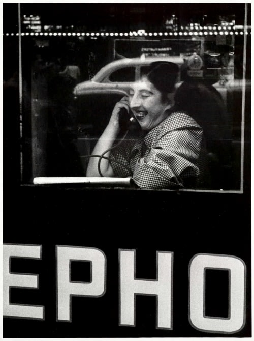 William Klein, EPHO, New York, 1955