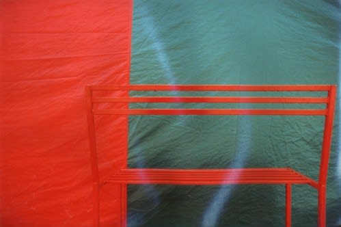 Franco Fontana, Modena, Red and Green, 1977