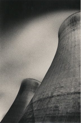 Michael Kenna, Ratcliffe Power Station, Study 37, 1985