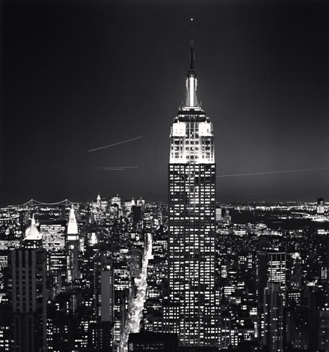 Michael Kenna, Empire State Building, Study 2, New York, New York, 2006
