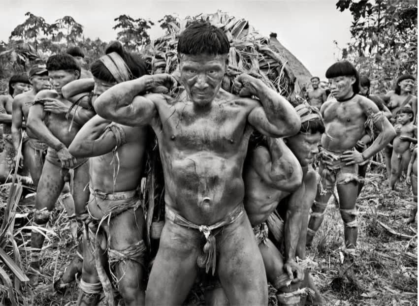 Sebastião Salgado, 166, Kwakway, Baxihywy, and Warubi. Suruwahá IndigenousTerritory, state of Amazonas, 2017