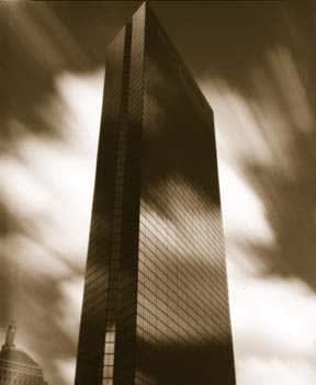Tom Baril, Hancock Tower #2 (722A.2), 2001