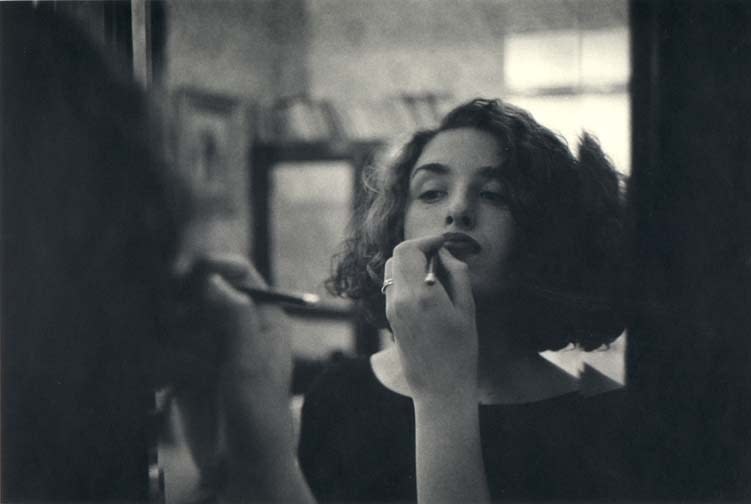 Tomio Seike, TSZ 161-5 Untitled - Zoe with Lipstick, 1984